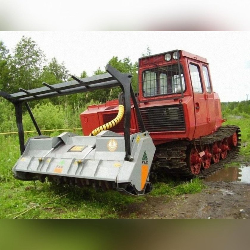 Мульчер um-Forest 220