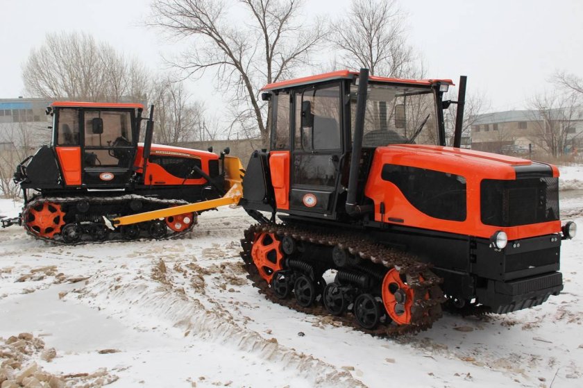 Трактор ВТГ 90 (ДТ 75