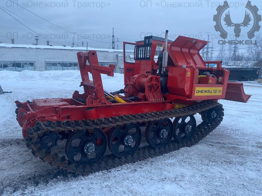 ТДТ-55 трактор
