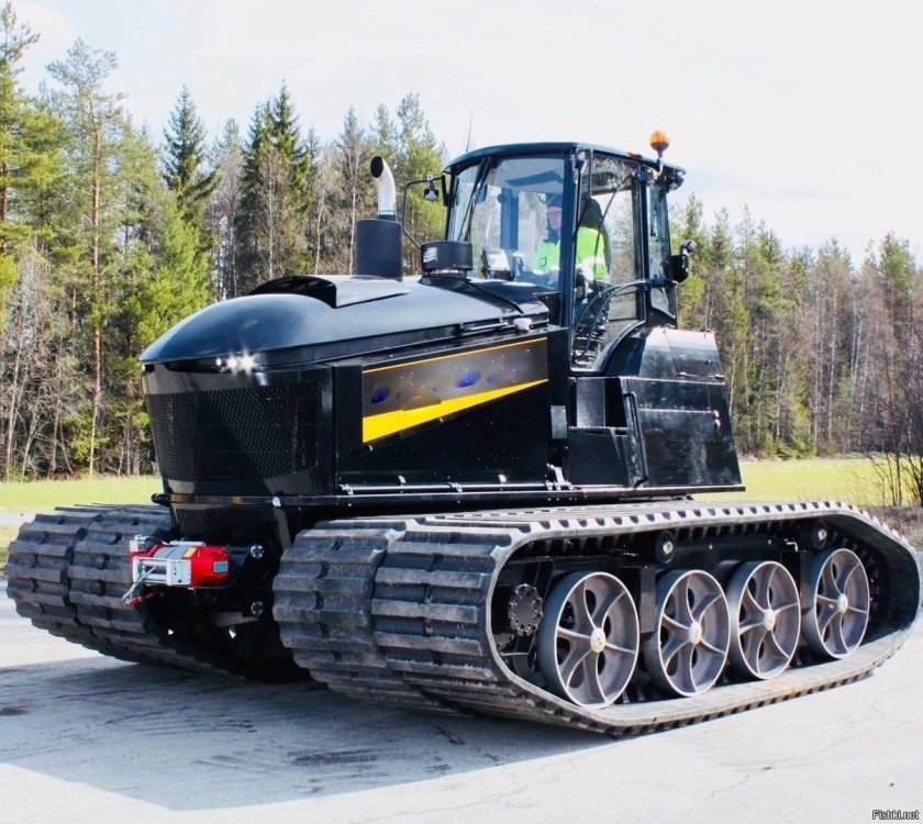 Гусеничный трактор Suocco s500