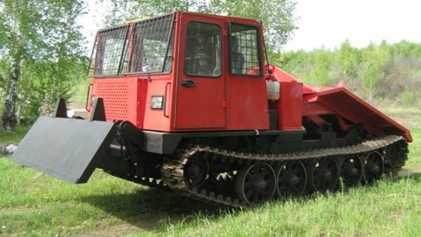 Трелевочная машина ТТ-4