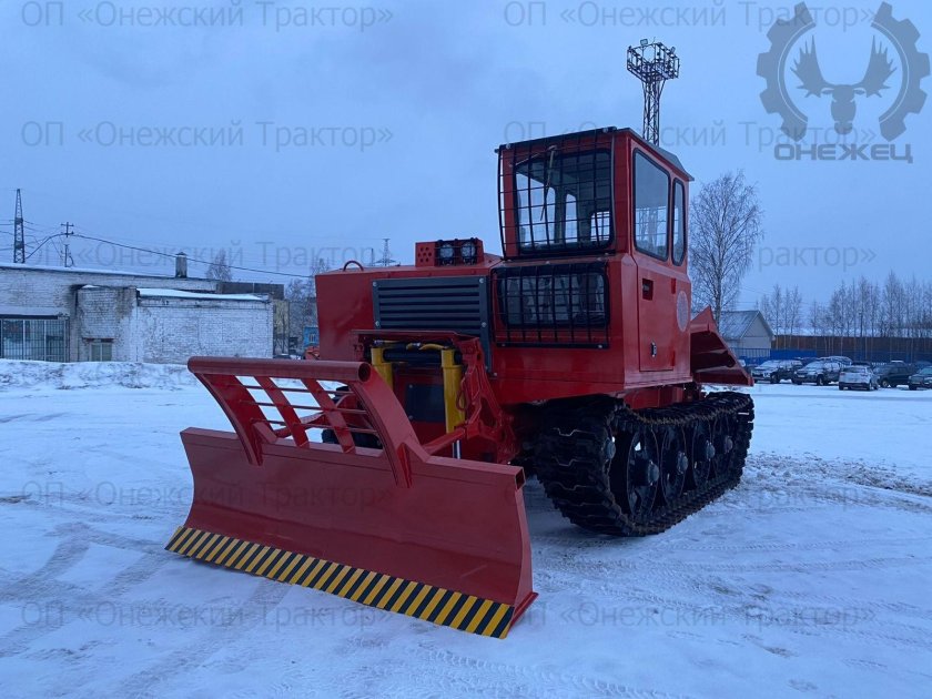 Трелевочник Онежец ТДТ-55