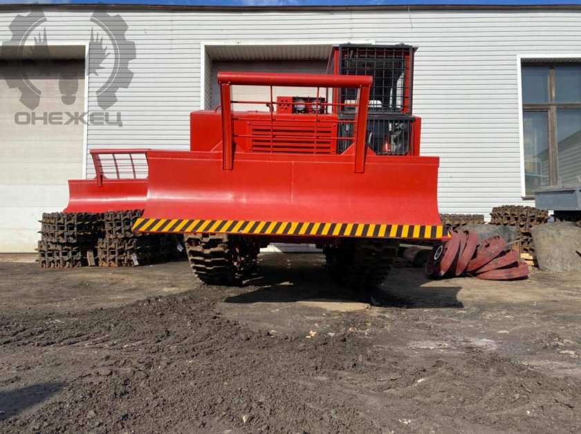 Трактор Онежец ТДТ-55