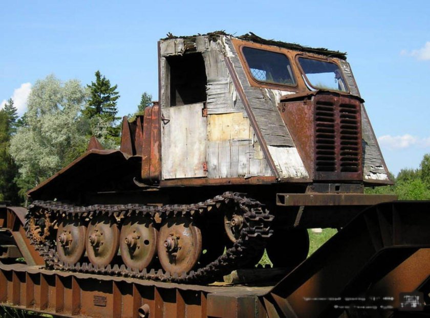 Трелёвочник ТДТ-40