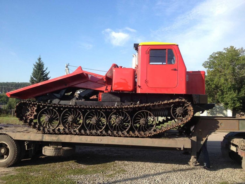 ТТ-4 трактор трелевочный