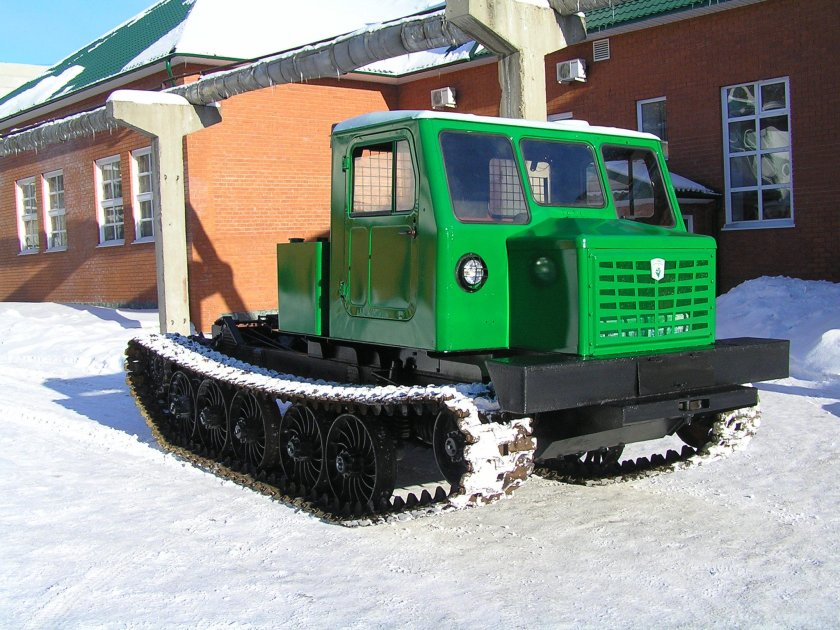 ТТ-4 трактор трелевочный