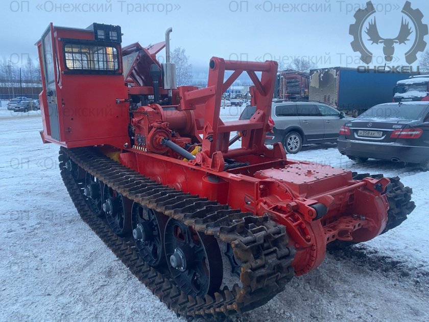 Трелёвочник ТДТ-55