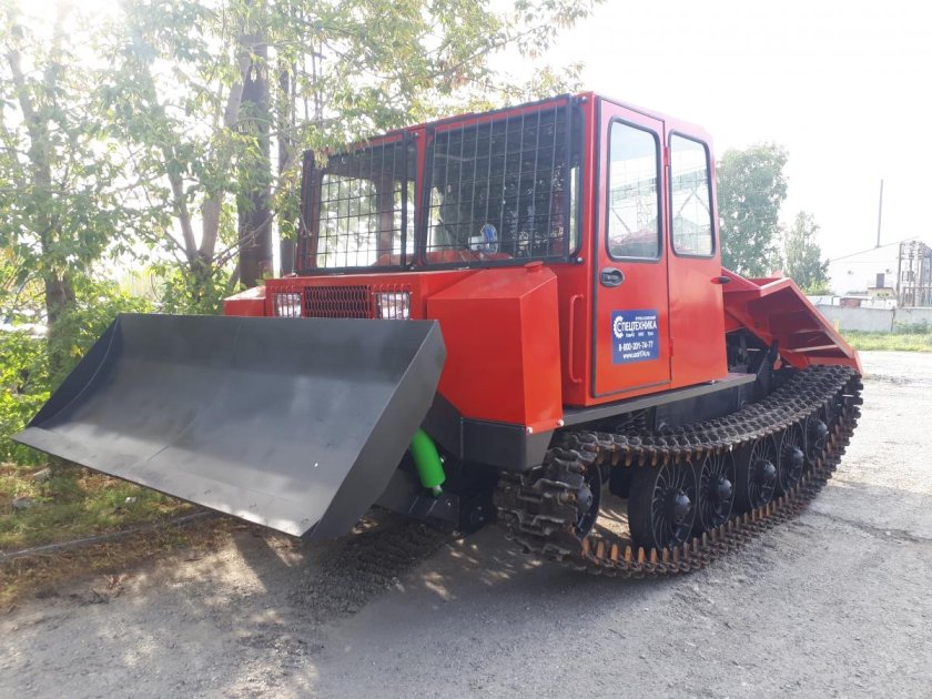 ТСН-4т трелевочный трактор