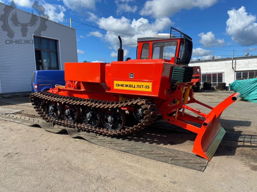 Тдт-55а трактор трелевочный
