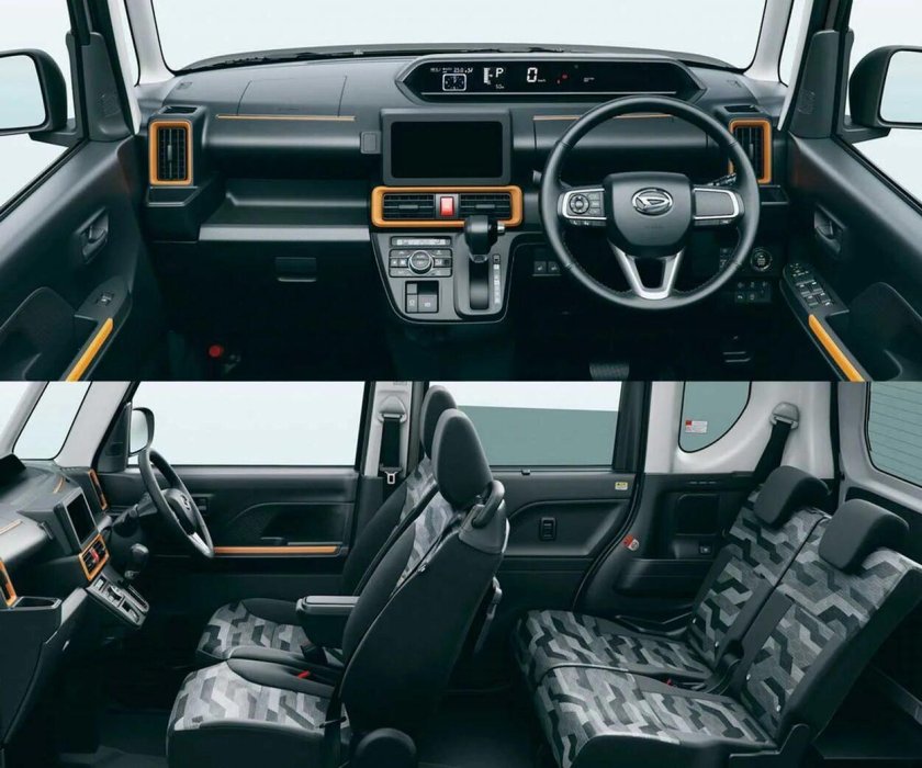 Кей кар Дайхатсу танто