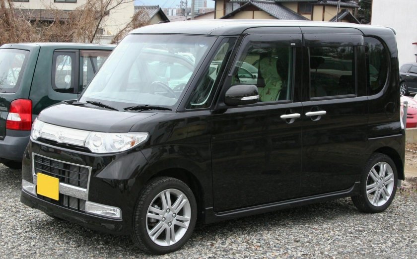 Дайхатсу танто кастом