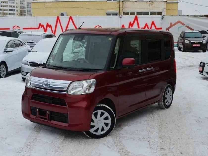 Дайхатсу танто 2017 года