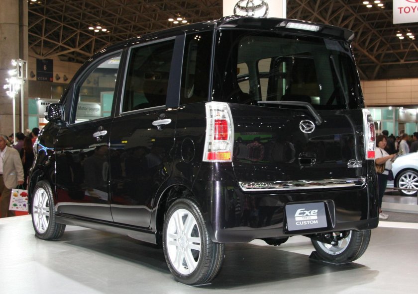 Дайхатсу танто ехе