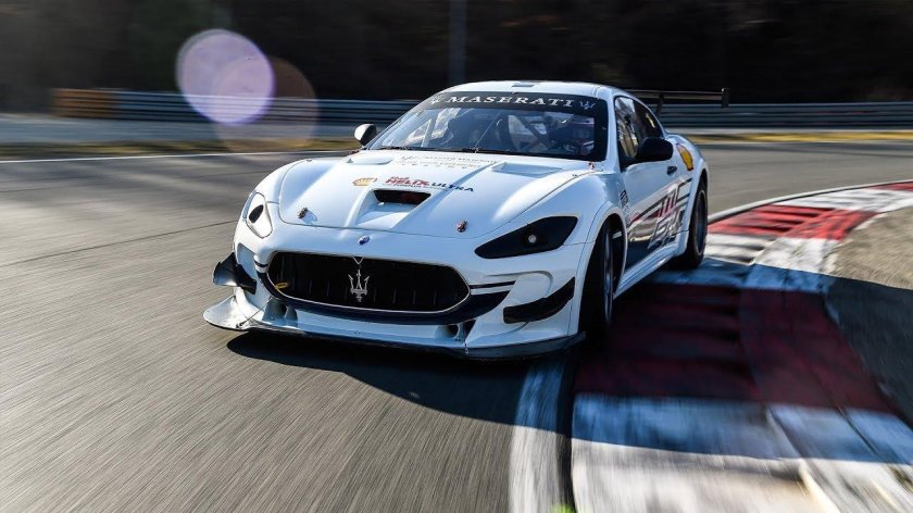 Maserati Gran Turismo MC gt4