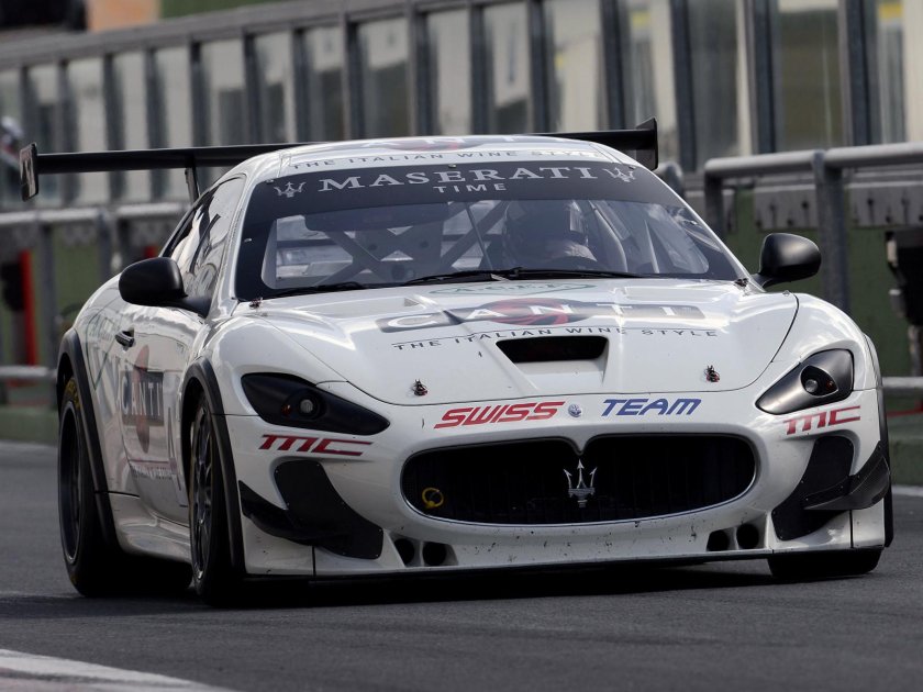 Мазерати ГРАНТУРИЗМО 2012