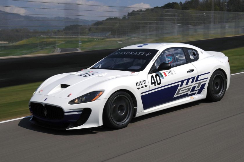 Maserati Gran Turismo MC gt4