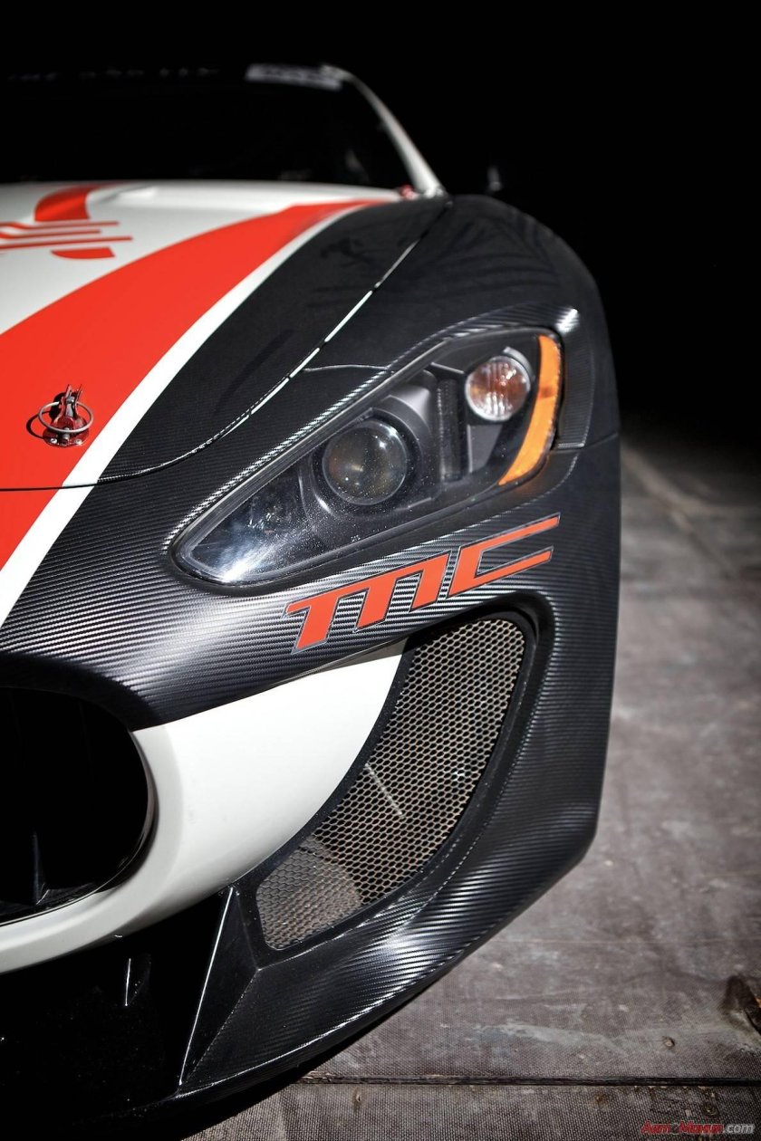 Мазератти гоночный