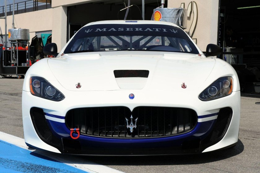 Maserati GRANTURISMO MC gt4