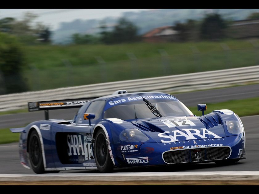 Maserati mc12 gt1
