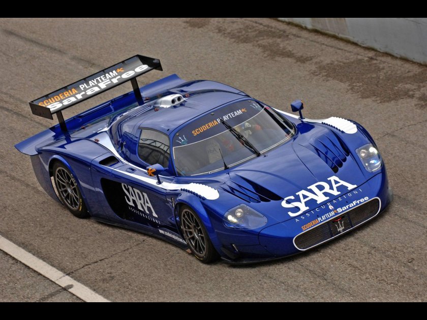Maserati mc12