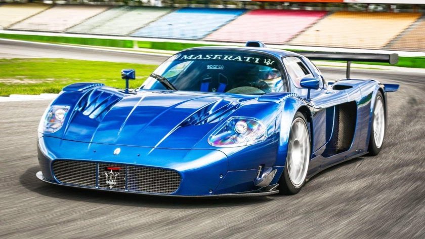 Maserati mc12 gt1