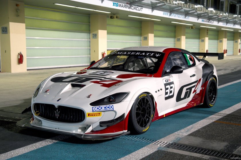 Maserati GRANTURISMO MC gt3