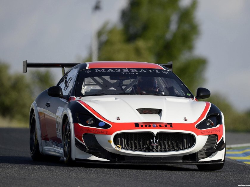 Мазерати гоночная