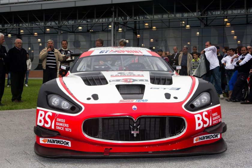 Maserati GRANTURISMO MC gt3