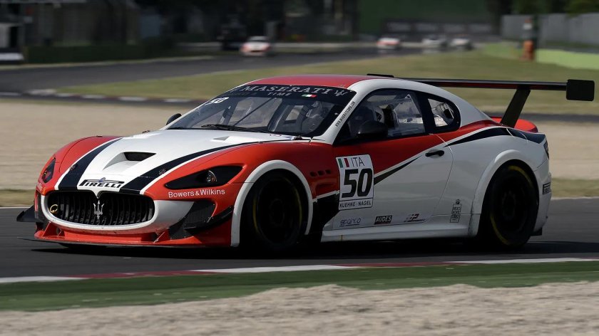 Maserati granturismo mc gt3