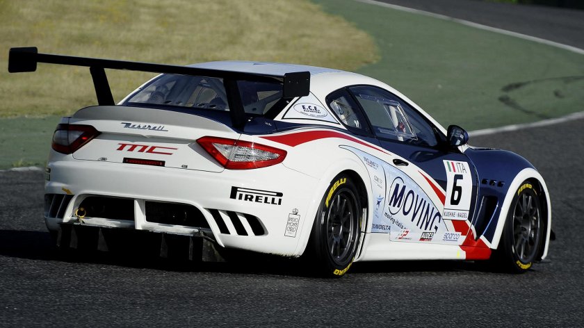 Maserati GRANTURISMO MC gt3