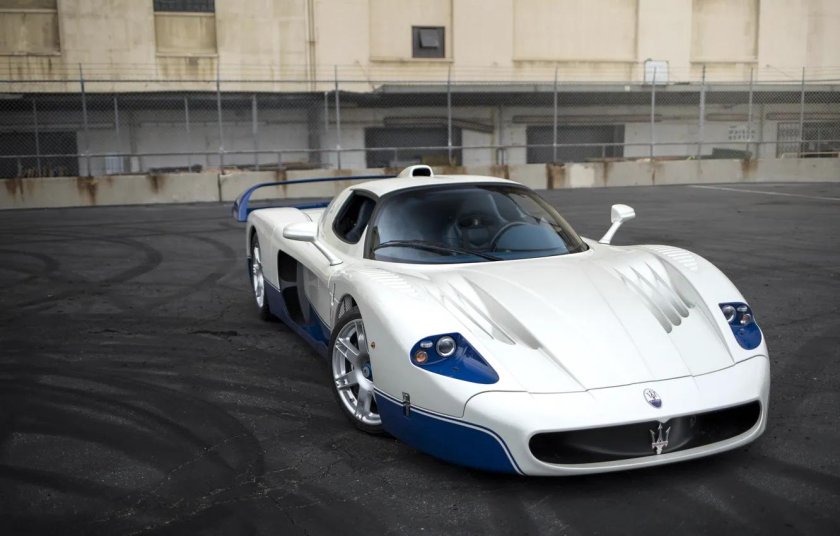 Maserati mc12