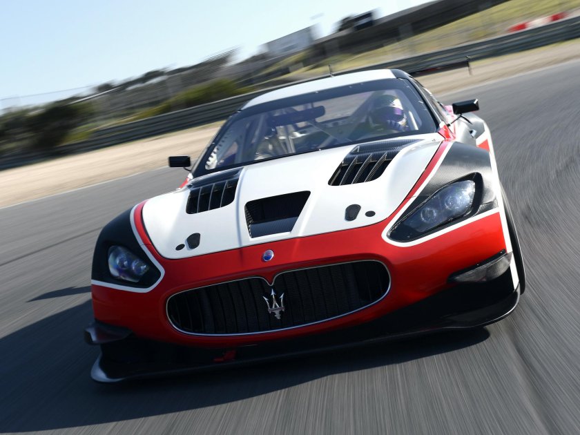 Maserati GRANTURISMO MC gt3