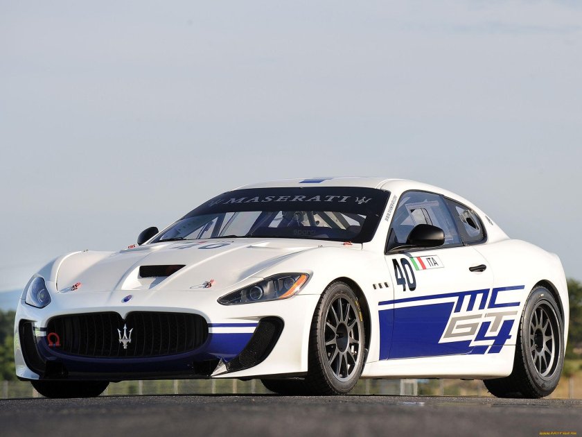 Maserati granturismo mc