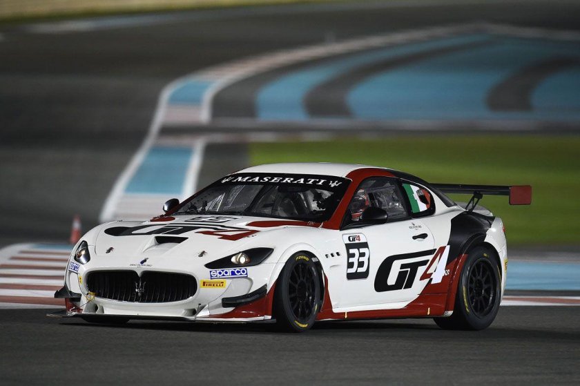 Maserati GRANTURISMO MC gt4