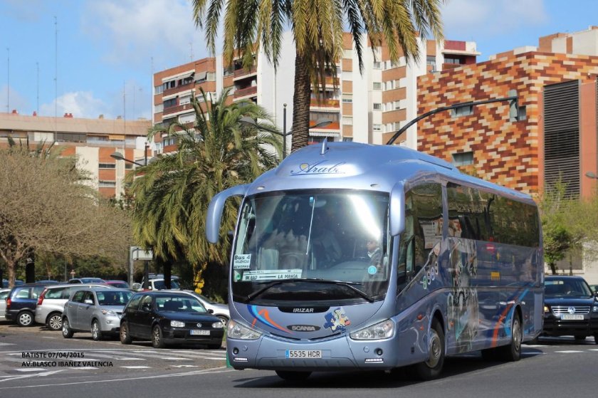 Автобус Scania Irizar