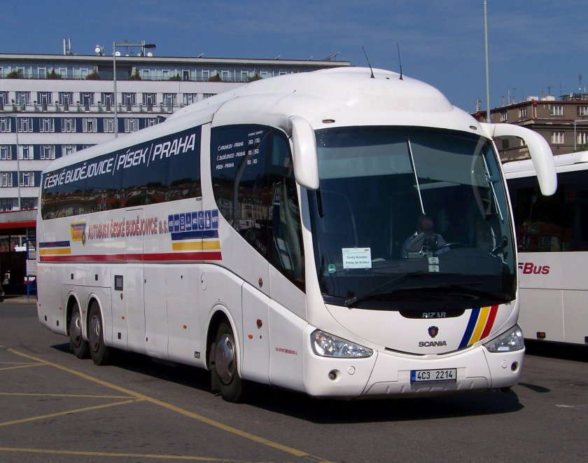 Автобус Scania Irizar i8