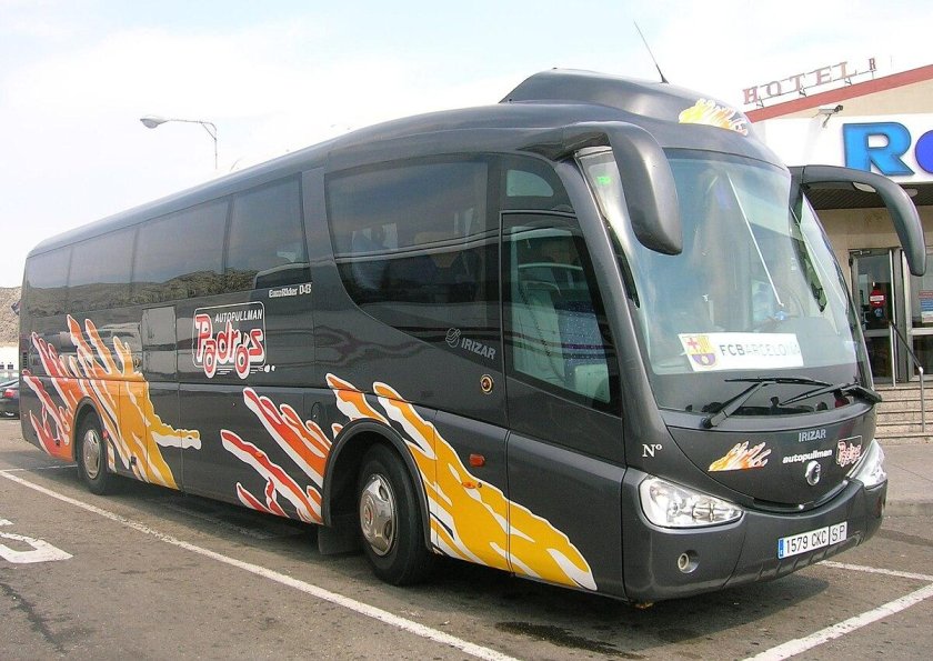 Scania Irizar PB