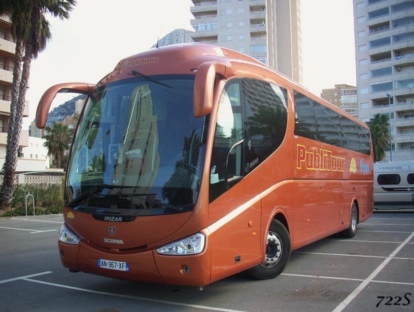 Scania Irizar PB