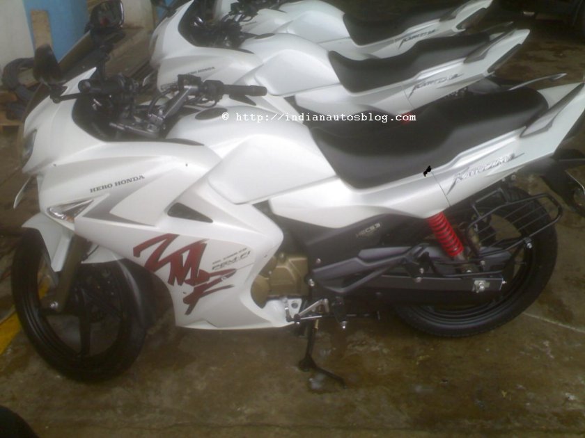 Hero honda karizma zmr