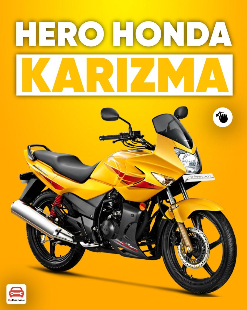 Hero honda karizma