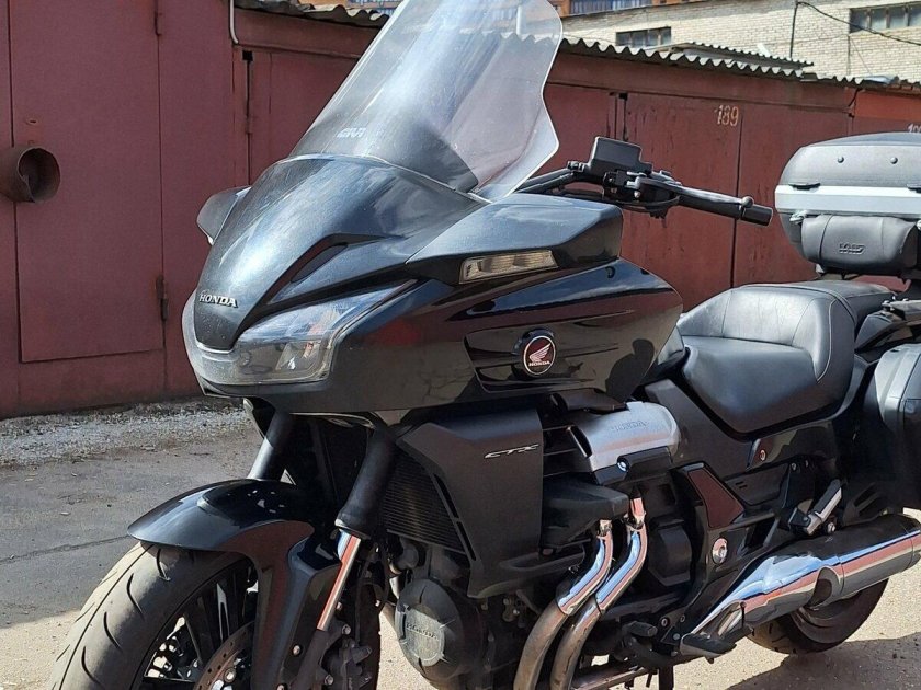 Мотоцикл honda