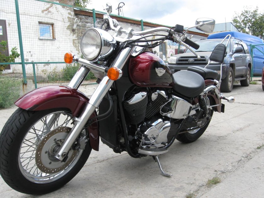 Хонда чоппер 400