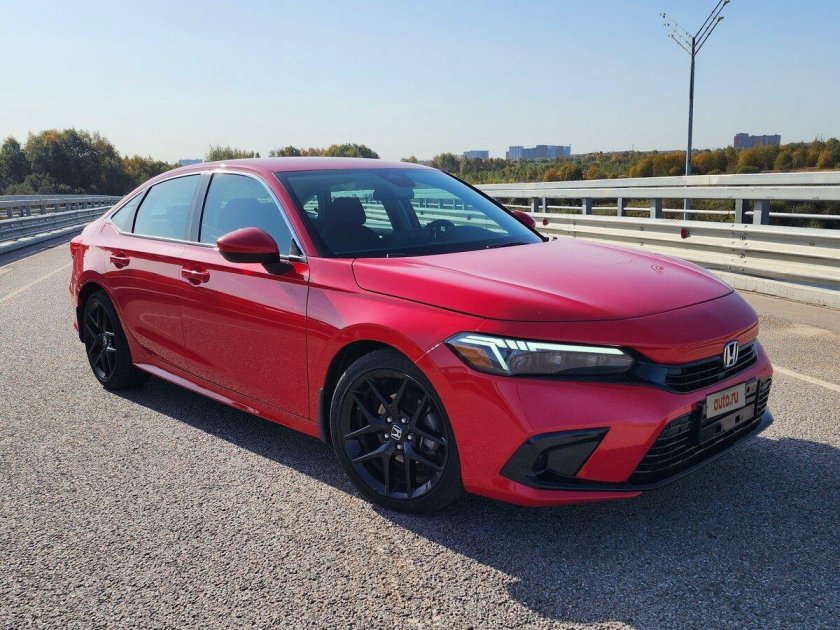 Honda Civic Sport 2022