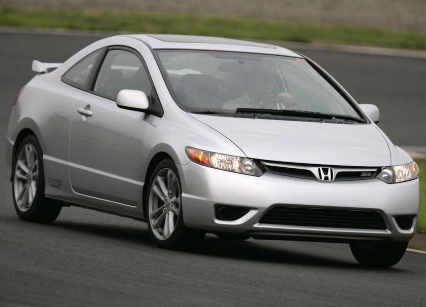 Honda Civic si Coupe 2006
