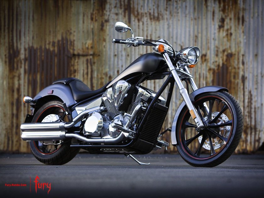 Хонда Фьюри 1300