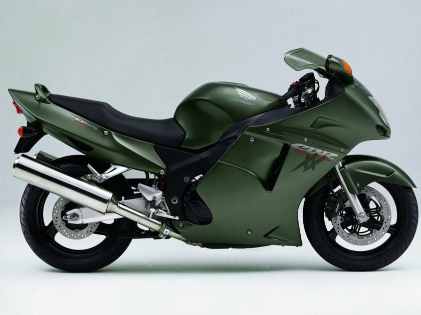 Honda 1100xx super Blackbird