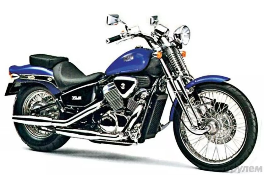 Honda Steed VLS 400 Springer