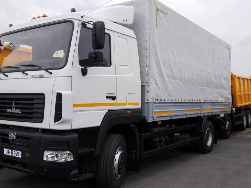 Маз 5340 бортовой