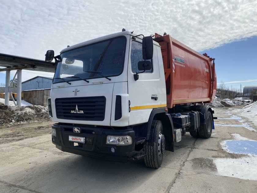МАЗ 5340в2