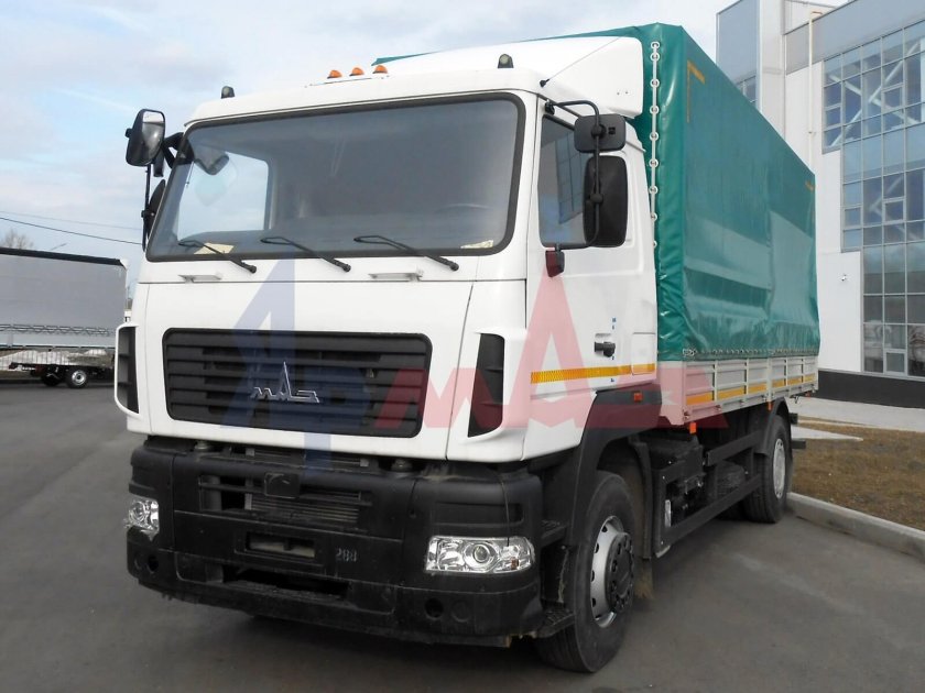 Маз 5340с5-8520-000